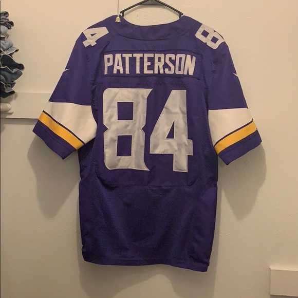 Patterson vikings home jersey size 44 - Picture 2 of 5